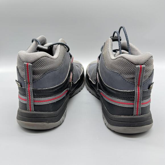 Keen Shoes Womens 6 Gray Black Targhee Mid Waterproof Hiking KEENDRY Trail Boots - Picture 6 of 10